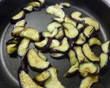 茄子のすき焼きふりかけ炒め作り方4写真