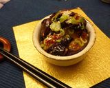 茄子のすき焼きふりかけ炒め作り方10写真