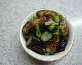 茄子のすき焼きふりかけ炒め作り方9写真