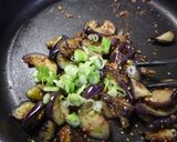 茄子のすき焼きふりかけ炒め作り方8写真