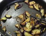 茄子のすき焼きふりかけ炒め作り方6写真