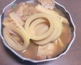 料理のための清酒が決め手、筍の一品作り方4写真