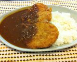「カツ・コロッケ カレー」作り方7写真