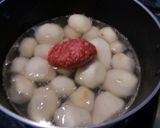 味の素丸鶏がらスープで、里芋をふんわりと作り方2写真