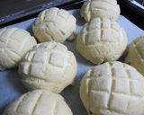できた❤私のメロンパン！！　HB作り方20写真