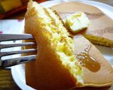 塩蜜ホットケークス作り方4写真