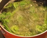 一番おいしい食べ方！こごみのお刺身作り方2写真