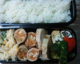 今週のお弁当 2作り方1写真