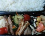 今週のお弁当 2作り方4写真