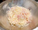 ハムとチーズのじゃがいもガレット作り方3写真