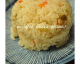 炊飯器de焼き飯（風）。作り方4写真