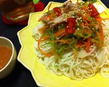 棒々鶏そうめん作り方10写真