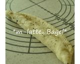 ＊ブラックペッパーとチーズのベーグル＊作り方4写真