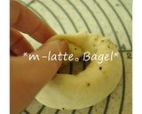 ＊ブラックペッパーとチーズのベーグル＊作り方7写真