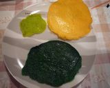 ポケモンBWキャラ弁(ヤナップ)作り方3写真