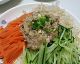 辛くない☆クリーミーじゃじゃ麺(^^)作り方8写真