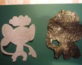 ポケモンBWキャラ弁(ヤナップ)作り方6写真