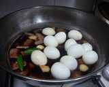 韓国の家庭料理　牛肉の醤油煮作り方4写真