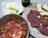 厚揚げと豚ひれ肉のピッカティーナ♪作り方1写真
