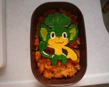 ポケモンBWキャラ弁(ヤナップ)作り方11写真
