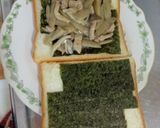 おやじ犬のリメイク♪ごぼうのホットサンド作り方1写真