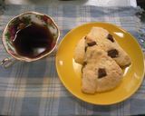 お家でカフェ♡スタバ風☆チョコスコーン作り方8写真