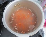 丸ごと新玉ねぎのスープ作り方1写真
