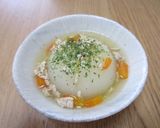 丸ごと新玉ねぎのスープ作り方4写真