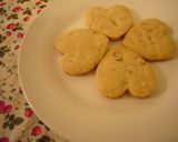 簡単♥卵＆乳なし♥ココアくるみクッキー作り方4写真