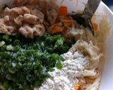 そうめんのお好み焼き作り方1写真