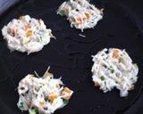 そうめんのお好み焼き作り方2写真