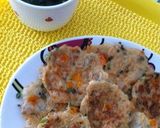 そうめんのお好み焼き作り方4写真
