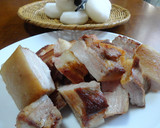 簡単♪圧力鍋でやわらか～豚の角煮♪作り方4写真