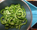 醤油麹deゴーヤのマリネ酢味噌風作り方4写真