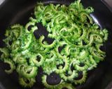 醤油麹deゴーヤのマリネ酢味噌風作り方5写真