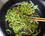 醤油麹deゴーヤのマリネ酢味噌風作り方6写真