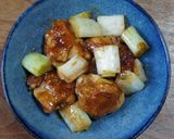 鶏肉とねぎの照焼き作り方5写真