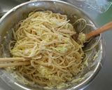 キャベツパスタサラダ 簡単ﾚｼﾋﾟ作り方4写真