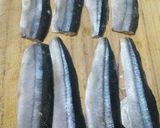 さんまのトマト煮込み☆パン粉焼き風作り方1写真