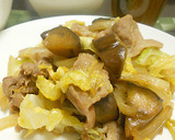 定食屋さん風オイスターカレー野菜炒め作り方5写真