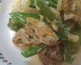 簡単♪アスパラと豚肉のマヨ炒め作り方4写真