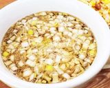 これだ～！チャーハンにつく中華スープ♬作り方2写真