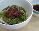 うなぎのせつけ麺作り方3写真