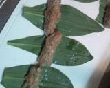 行者にんにくの肉巻き作り方1写真