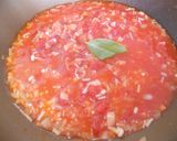 ウインナーと豆のトマトソースニョッキ作り方2写真