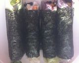 海苔巻き生春巻き～★作り方4写真