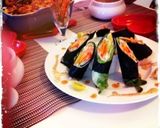 海苔巻き生春巻き～★作り方5写真