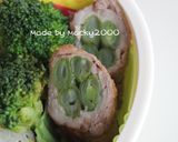 ウチのインゲンの肉巻き（和風照り焼き）作り方9写真