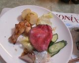 カリカリの皮がやみつき鶏手羽肉の塩レモン作り方3写真