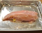 20分で作れる、チーズ入り塩麹鶏ハム作り方5写真